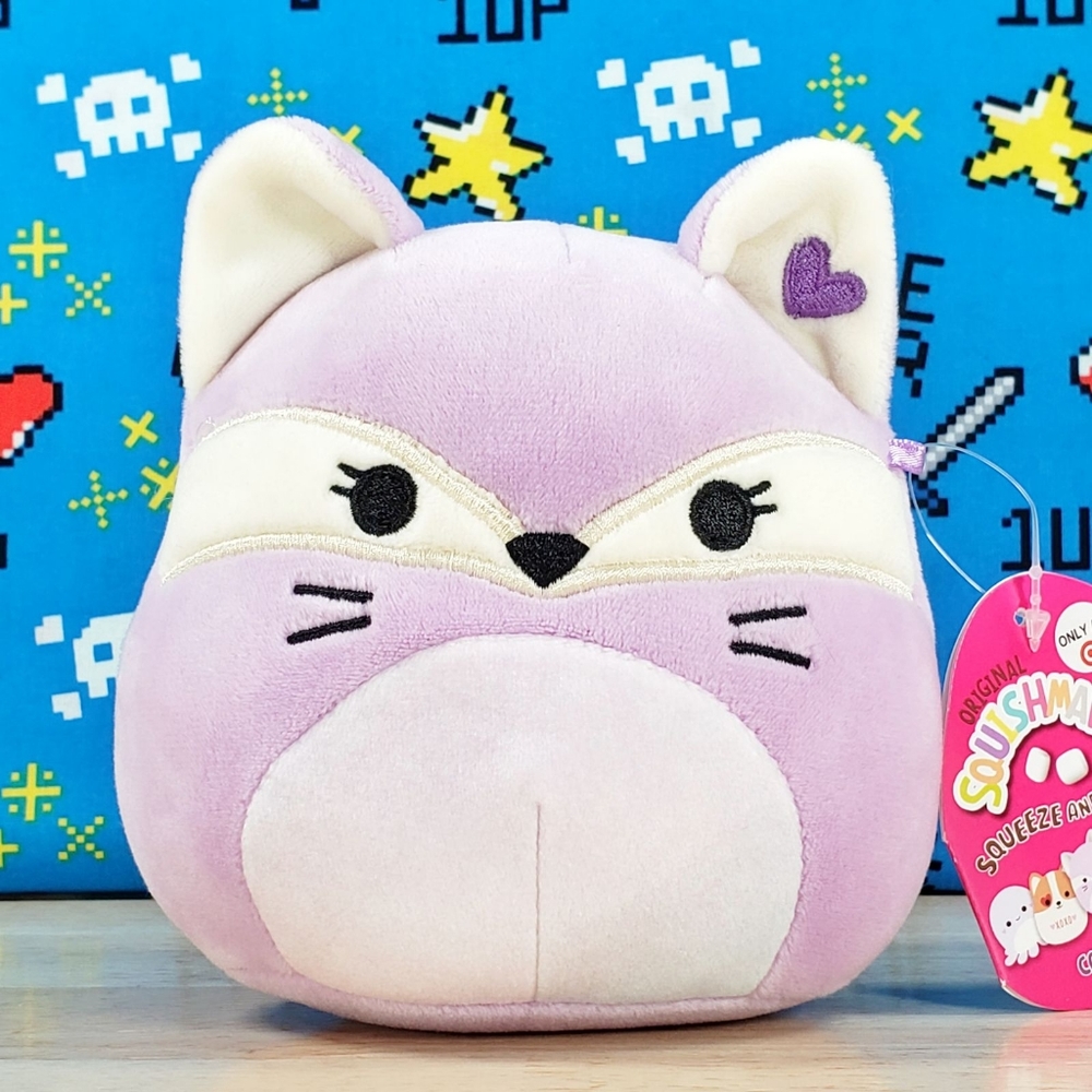 Squishmallow Fay the Fox 5" UltraSoft Stuffed Valentine's Day Plush Toy NWT